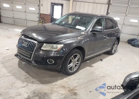 2016 Audi Q5 2.0T Premium из США, поврежденный, VIN WA1L2AFP7GA033612